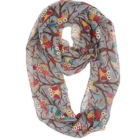 LAST ONE❗️Owl Infinity Scarf - Picture 2 of 5